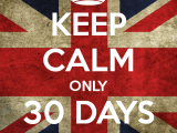 30 days to go